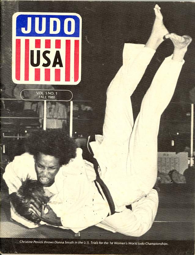 Fall 1980 Judo USA